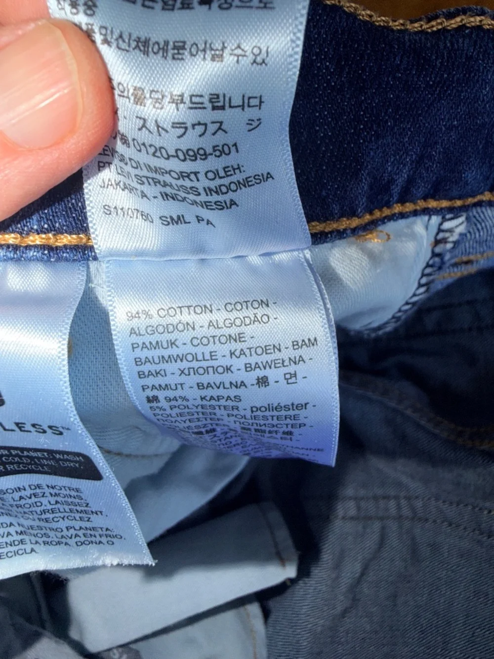Levis 527 Slim Bootcut Jeans Mens 30x30 Blue Denim Medium Wash 0401